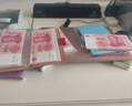 嘉然恒 A6暴富現(xiàn)金存錢本壓歲錢紅包收納包防水大容量保護(hù)套紀(jì)念鈔收藏收納冊(cè)紙幣錢幣理財(cái)袋票夾 紅色 曬單實(shí)拍圖