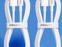 品勝[2條裝]type-c數(shù)據(jù)線6a快充66W充電線適用華為matext/p7060pro榮耀op小米15手機(jī)安卓usb-c蘋果1615 曬單實(shí)拍圖