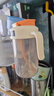 小土豆（potato）兒童水杯PP牛奶杯直飲吸管杯幼兒園開學(xué)2歲以上 330ml晨橘黃 曬單實拍圖