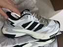 阿迪達(dá)斯 （adidas）【滔搏運(yùn)動(dòng)】男女XLG STORM EDGE緩震回彈跑步運(yùn)動(dòng)休閑老爹鞋 JS0059 41 曬單實(shí)拍圖