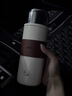 造物集高顏值不銹鋼便攜水杯情侶送禮茶水分離刻字保溫杯男士泡茶定制 聯(lián)名款小慧【免費刻字】 曬單實拍圖