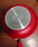 特福（Tefal）炒鍋家用不粘鍋平底炒鍋28cm炒鍋電磁爐燃?xì)庠钔ㄓ糜锈?曬單實拍圖