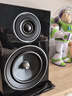 尊寶（JAMO）C707PA MKII有源音響無線藍(lán)牙音響HIFI高保真2.0聲道書架音箱家庭影院電視電腦桌面音響金屬黑 曬單實(shí)拍圖