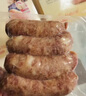 喜旺0添加臺灣大塊肉兒童腸800g早餐香腸純豬肉空氣炸鍋食材 曬單實拍圖