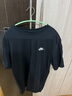 耐克（NIKE）T恤男士 2025夏季新款寬松休閑運(yùn)動(dòng)健身圓領(lǐng)透氣半袖全棉跑步短袖 AR4999-013/黑色 L (175/92A) 曬單實(shí)拍圖