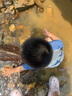 心楠 兒童連體短袖泳衣男童夏季防可愛鯊魚曬速干中小童海邊度假套裝 可愛鯊魚XL碼【身高100-110CM】 100 曬單實(shí)拍圖
