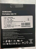 三星（SAMSUNG）2TB Type-c USB 3.2 移動固態(tài)硬盤（PSSD）T9 玄影黑 NVMe讀速2000MB/s 手機直連筆記本外接  曬單實拍圖
