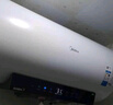 美的（Midea）阻垢免清洗電熱水器60升家用3300W變頻速熱鎂棒免更換以舊換新國家補貼20%熱水器F6033-JE7Pro(HE) 曬單實拍圖