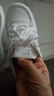 百麗簡(jiǎn)約厚底小白鞋25新款休閑增高板鞋B2597BM5 白色 38 曬單實(shí)拍圖