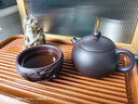 璽翰雅（ROYHOYE）宜興紫砂壺原礦百目老紫泥功夫茶具泡茶壺名家純全手工西施壺送禮 西施百目老紫泥250ml范敬榮作品 曬單實(shí)拍圖