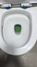 九牧王馬桶坐便器家用虹吸式大口徑?jīng)_力潮州衛(wèi)生間靜音節(jié)水防濺馬桶坐廁 58長(zhǎng)小戶型【三孔超旋式】 400mm 免費(fèi)送貨入戶 曬單實(shí)拍圖