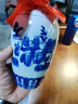 鑒湖黃酒紹興花雕酒古越龍山旗下酒鑒湖十年半干型15度糯米酒禮盒老酒 10年陳釀 500mL 6瓶 禮盒裝 曬單實(shí)拍圖