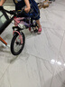 鳳凰山地自行車(chē)男女變速山地車(chē)碟剎青少年兒童自行車(chē)學(xué)生單車(chē) 星際 粉紫【單速+輻條輪】 18寸【適合120-155cm】 曬單實(shí)拍圖