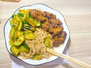 京東超市海外直采 進(jìn)口原切草飼眼肉牛排 凈重2斤（5-7片） 減脂牛排 牛肉 曬單實(shí)拍圖