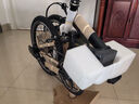 大行（DAHON）折疊自行車(chē)20英寸8級(jí)變速經(jīng)典P8單車(chē)KBC083 黑色經(jīng)典版-京倉(cāng) 曬單實(shí)拍圖