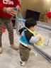 JCZS德國品牌兒童學(xué)步帶嬰幼兒學(xué)走路防摔防勒寶寶安全夏季透氣學(xué)步帶 紅色學(xué)步帶(四季款) 曬單實(shí)拍圖