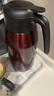 膳魔師（THERMOS）保溫壺2000ml高真空不銹鋼辦公家用保溫保冷水壺THS-2000(CBW) 曬單實拍圖