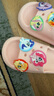 MY LITTLE PONY小馬寶莉兒童拖鞋女夏款中大童軟底防滑寶寶涼拖鞋 圓標粉  210碼 曬單實(shí)拍圖