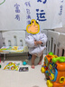 巴拉巴拉童裝嬰兒羽絨服女童寶寶冬季短款外套兒童保暖萌男童 粉紫A70725 90cm 曬單實(shí)拍圖