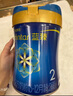 美贊臣藍(lán)臻 2段奶粉 較大嬰兒配方奶粉（6-12月）820g 乳鐵蛋白 新國標(biāo) 曬單實(shí)拍圖