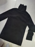 森馬（Semir）森柔毛衫|毛衣女基礎(chǔ)款高領(lǐng)緊身2024冬季純色套頭衫109724107011 曬單實拍圖