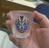 京爺北京二鍋頭 臉譜口杯酒46度75ml*8杯 大曲清香型白酒禮盒純糧酒 46度 75mL 8瓶 麩曲清香臉譜口杯酒 曬單實(shí)拍圖