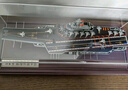 京模山東號(hào)航母模型合金軍艦愛(ài)國(guó)教育展覽擺件退伍紀(jì)念品1:1000鋁箱 曬單實(shí)拍圖