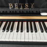 貝琪（Betsy）B321立式電鋼琴重錘88鍵實(shí)木琴鍵成人家用練習(xí)專業(yè)初學(xué)者電子鋼琴 殿堂級(jí)-B321音響實(shí)木鍵款-烤漆黑 曬單實(shí)拍圖