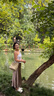 NINA&ENYA妮娜恩雅女包[教師節(jié)禮物]吊籃包大號(hào)托特包女菜籃子水桶真皮包 奶昔白(2.0升級(jí)版) 曬單實(shí)拍圖