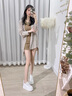 MARY JSTNI小白鞋女鞋2025秋季新款內(nèi)增高百搭休閑松糕厚底網(wǎng)面透氣冬季板鞋 A520四季必備小白鞋【皮面款】 36 曬單實拍圖