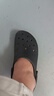 crocs卡駱馳檀健次同款洞洞鞋男沙灘鞋|10001 黑色-001 44(280mm) 曬單實(shí)拍圖