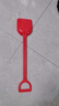 Hape(德國)兒童玩沙玩具沙灘挖沙挖土大鏟紅色玩雪工具生日禮物E4059 曬單實(shí)拍圖