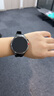 華為（HUAWEI）手表WATCH GT 5 Pro【七夕情人節(jié)】運動玄璣感知兩周續(xù)航藍牙通話體溫血氧心率監(jiān)測送男女朋友禮物 46mm曜石黑【皮表帶+貼膜】 曬單實拍圖