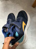 七波輝（7-PE）男童運動(dòng)鞋2026春季新款透氣網(wǎng)面大童魔術(shù)貼男孩軟底輕便兒童鞋子 曬單實(shí)拍圖