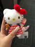 伊美娃娃HelloKitty公仔書(shū)包掛件玩偶背包掛飾鑰匙扣毛絨掛件教師節禮物 曬單實(shí)拍圖