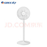 格力（GREE）電風(fēng)扇7葉輕音電風(fēng)扇立式家用節能柔風(fēng)落地扇臺式桌面小型風(fēng)扇大風(fēng)量搖頭宿舍電扇 FS-3015h7白色機械款 曬單實(shí)拍圖