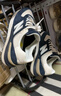 NEW BALANCE NB 574LG系列減震防滑耐磨男鞋女鞋輕便緩震復(fù)古休閑運動鞋 U574LGRN-D 42 曬單實拍圖