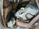 ledibaby樂蒂寶貝兒童安全座椅0-4-12歲汽車用嬰兒寶寶坐椅車載可坐可躺 太空艙2Pro豪華版【月影灰】 曬單實(shí)拍圖