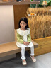G.DUCKKIDS小黃鴨童裝女童套裝春秋洋氣嬰兒衣服6-12個(gè)月兒童裙子女寶寶春裝 淺灰色EQ036 90 建議1~2歲【 80-90cm】cm 曬單實(shí)拍圖