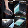 Ekakashop【德國】適用華為x5手機殼MateX5保護套折疊屏典藏版真素皮中軸全包防摔超薄高檔商務(wù)男女-中軸款 曬單實(shí)拍圖