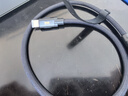 海備思USB4全功能數(shù)據(jù)線type-c超軟240W充電線雷電4/5雙頭公對公ctoc編織線80Gbps視頻線高速傳輸V2 曬單實拍圖