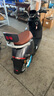 立馬電動摩托車MINI 80公里長續(xù)航1200W電機60V20Ah鉛酸電池外賣家用舒適出行電動車 海岸灰 曬單實拍圖