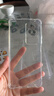 朗客 適用紅米K50手機殼K50pro透明殼通用鏡頭全包四角氣囊防摔手機保護套超薄TPU全透明軟殼簡約潮款 曬單實拍圖