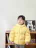 巴拉巴拉兒童羽絨服男女童冬季嬰兒寶寶外套2024造型時(shí)髦可愛(ài)208424107226 曬單實(shí)拍圖