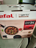 特福（Tefal）鍋具套裝百變鍋可拆卸煎炒鍋有鈦不粘鍋六件套千葉玫瑰紅 曬單實(shí)拍圖