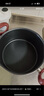 炊大皇 湯鍋不粘鍋 易潔煲湯燉煮熬粥湯奶鍋22cm 磁爐通用 溢彩WG14320 曬單實(shí)拍圖