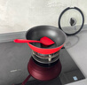 特福（Tefal）可拆卸炒鍋26cm煎鍋可變烤盤餐具電磁爐烤箱燃?xì)庠钔ㄓ? 曬單實(shí)拍圖