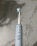 米家小米聲波掃振電動牙刷白色+口腔護(hù)理禮盒套裝緩震無銅清潔刷頭送禮推薦三色可選 曬單實(shí)拍圖