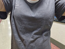 都市麗人睡衣女士帶胸墊短袖七分褲春夏季薄款寬松外穿女生家居服套裝 曬單實拍圖