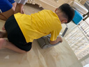 麥瑞克（MERACH）四輪健腹輪自動回彈肘撐智能計時腹肌輪卷腹輪腹肌訓(xùn)練器健身器材 曬單實拍圖